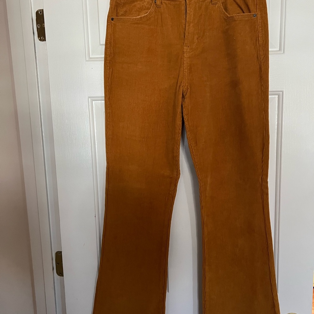 Kensie Women's Brown Boot Cut Pants